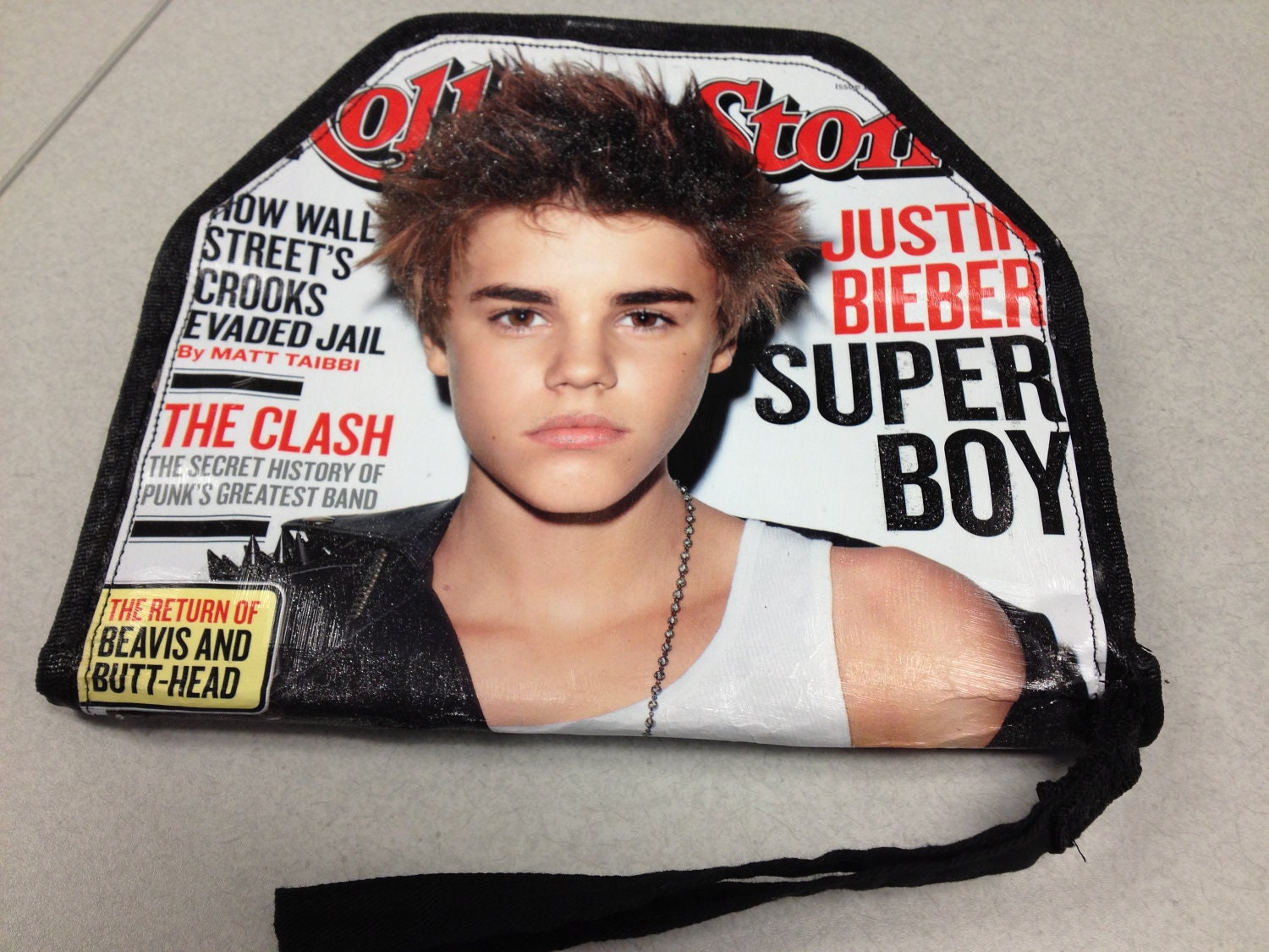 Justin Bieber Rolling Stone Cover