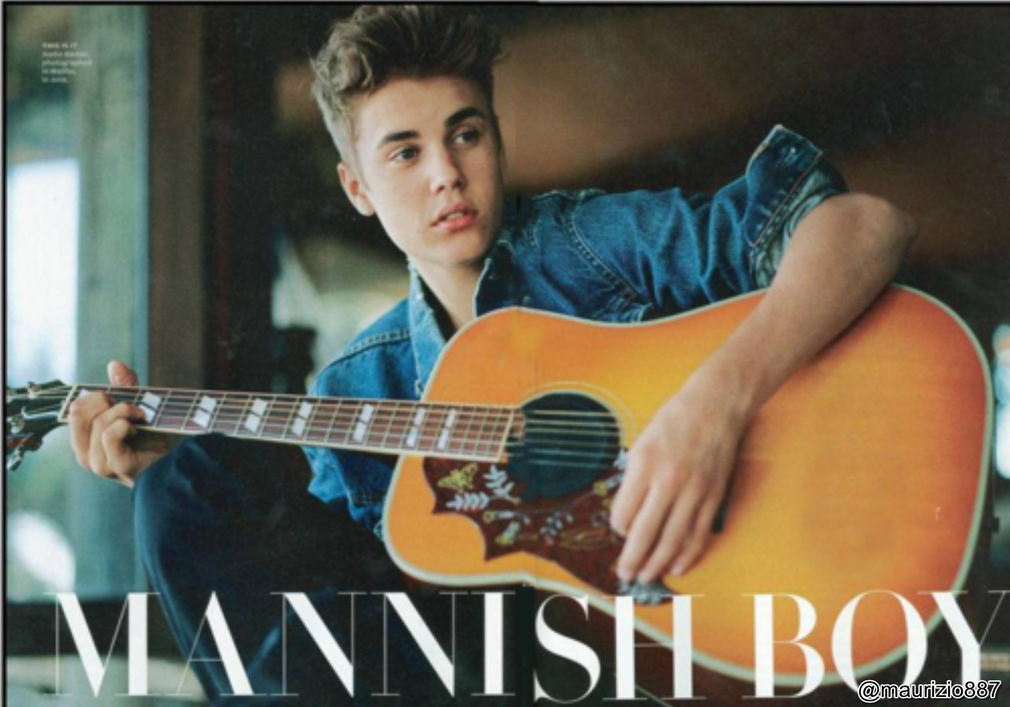 Justin Bieber Rolling Stone Magazine