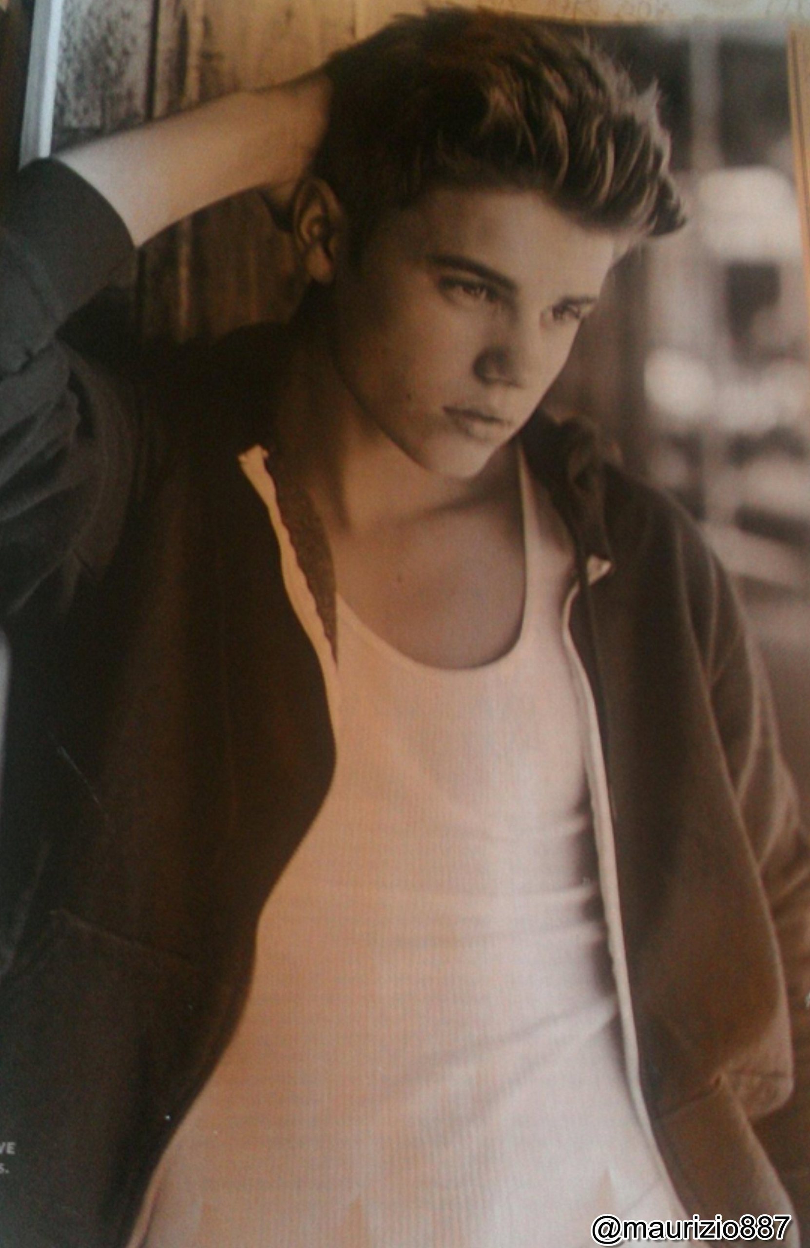 Justin Bieber Rolling Stone Photoshoot 2012