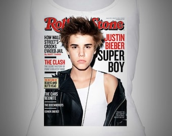 Justin Bieber Rolling Stone Shirt