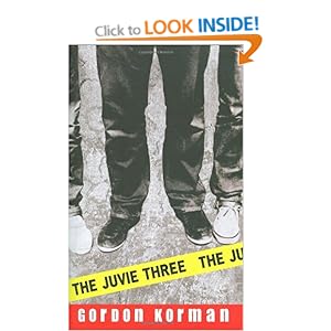 the juvie three by gordon korman
