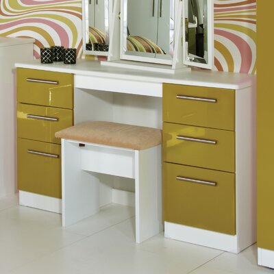 Kneehole Dressing Table