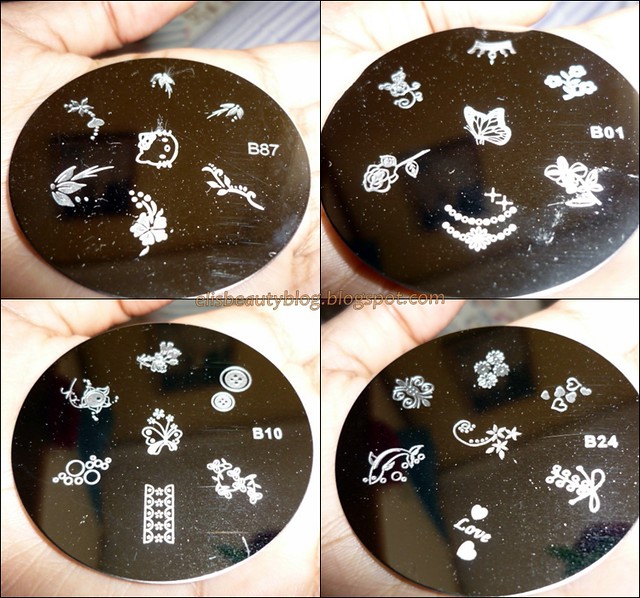 Konad Nail Art Plates Hello Kitty