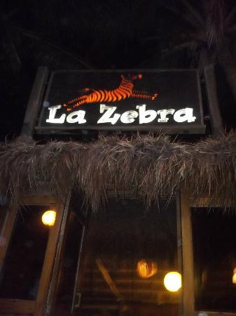 La Zebra Tulum Restaurant
