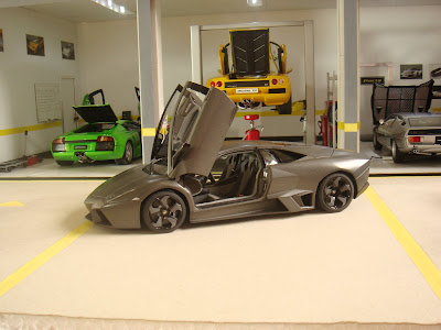Lamborghini Garage