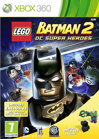 Lego Batman 2 All Characters 3ds