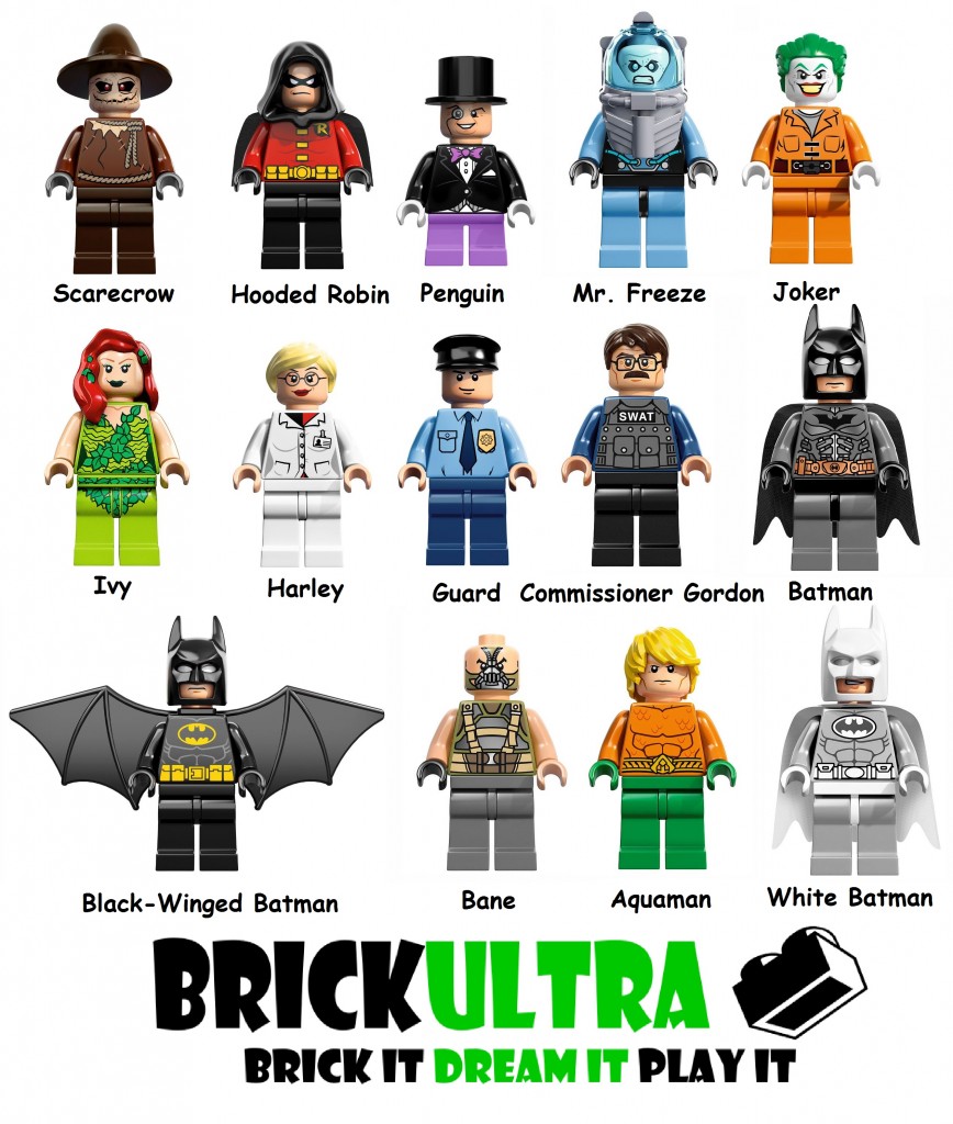 Lego Batman 2 All Characters
