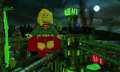 Lego Batman 2 Characters List