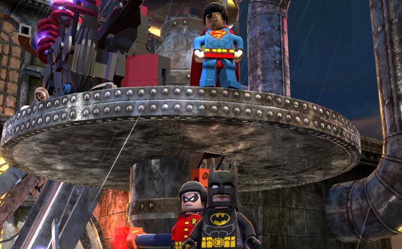 Lego Batman 2 Cheats Ps3 Unlock All Characters