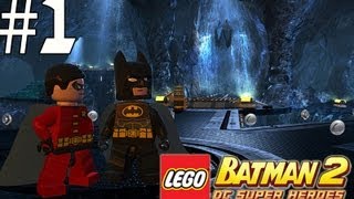 Lego Batman 2 Cheats Wii Nightwing