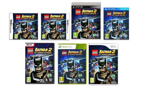 Lego Batman 2 Dc Superheroes