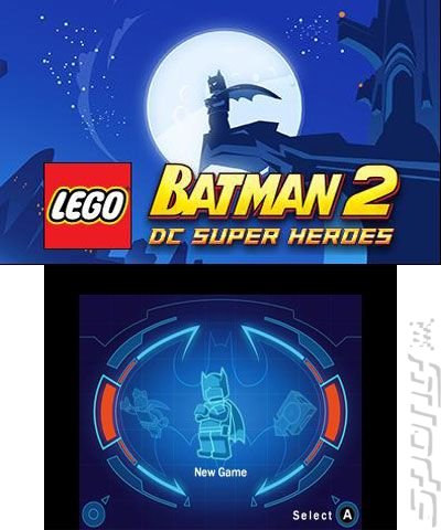 Lego Batman 2 Dc Superheroes Ds