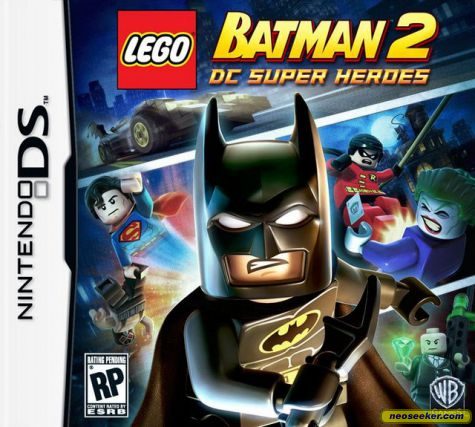 Lego Batman 2 Dc Superheroes Ds Action Replay Codes