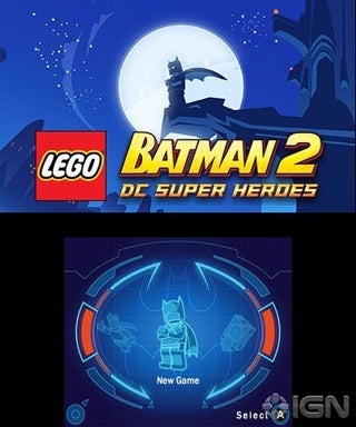 Lego Batman 2 Dc Superheroes Ds Rom