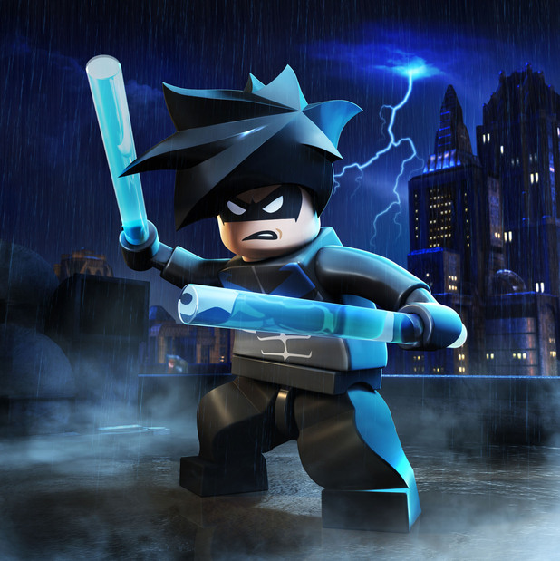 Lego Batman 2 Dc Superheroes Nightwing