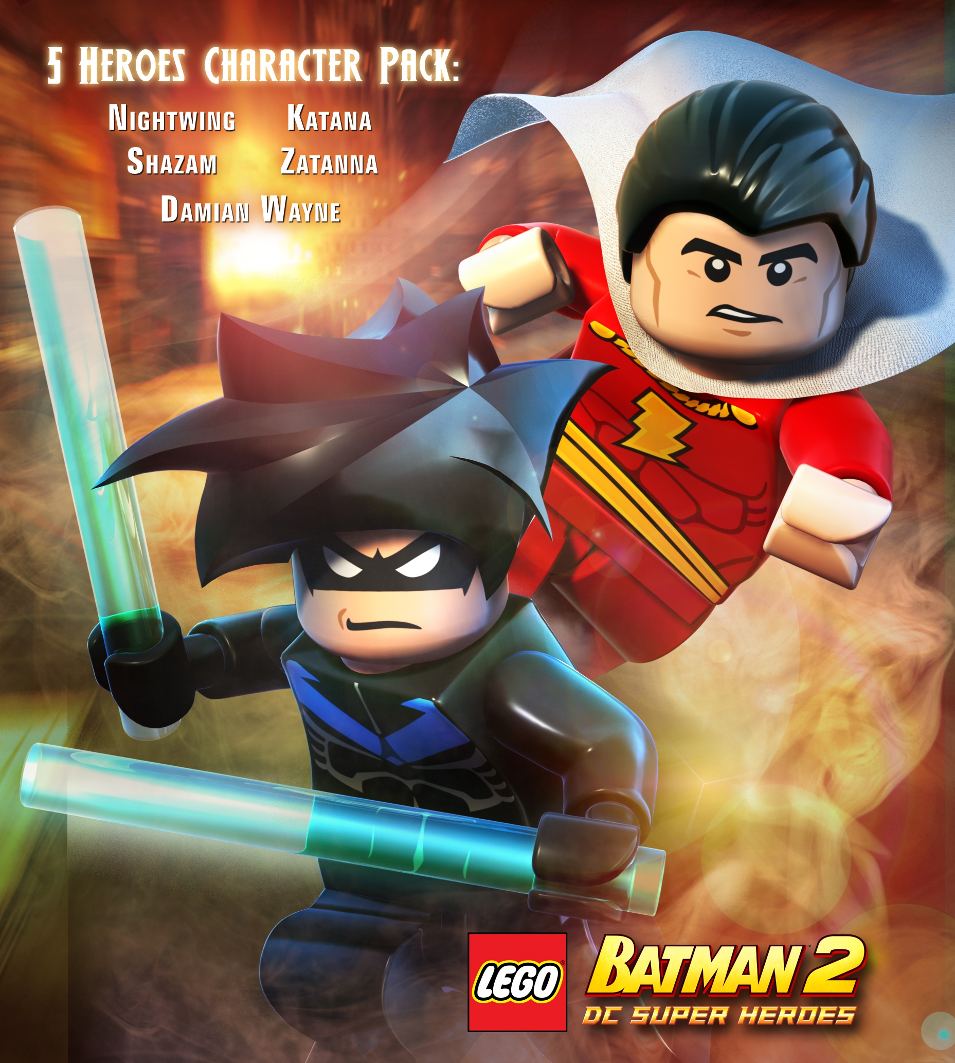 Lego Batman 2 Dc Superheroes Nightwing