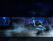 Lego Batman 2 Dc Superheroes Nightwing Gameplay