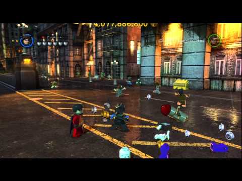 Lego Batman 2 Dc Superheroes Nightwing Gameplay