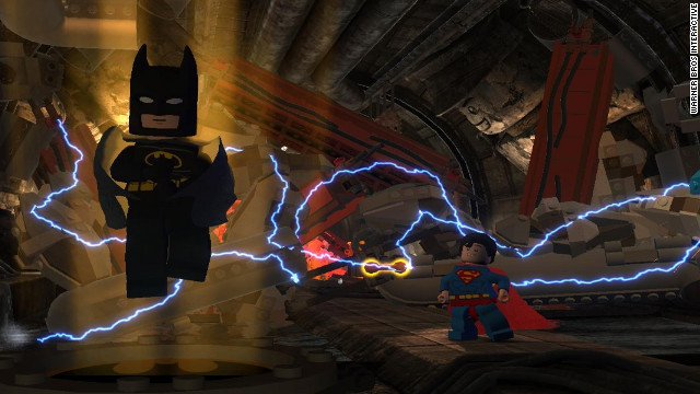 Lego Batman 2 Dc Superheroes Superman Flying