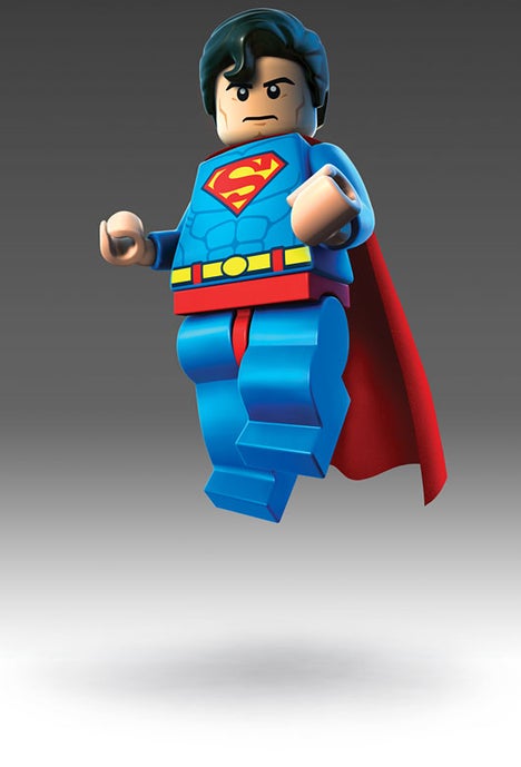 Lego Batman 2 Dc Superheroes Superman Flying