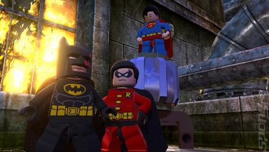 Lego Batman 2 Dc Superheroes Superman Gameplay