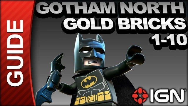 Lego Batman 2 Map Gotham City