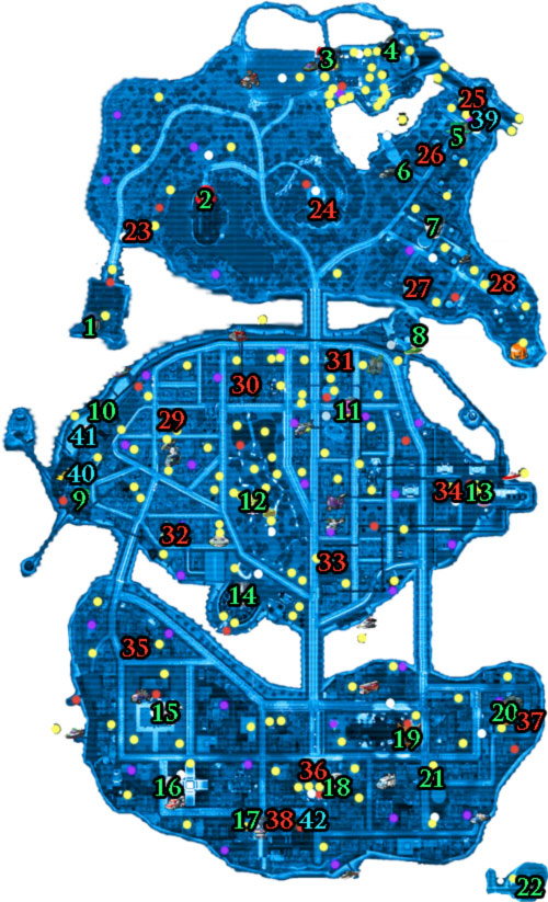 Lego Batman 2 Map Gotham City