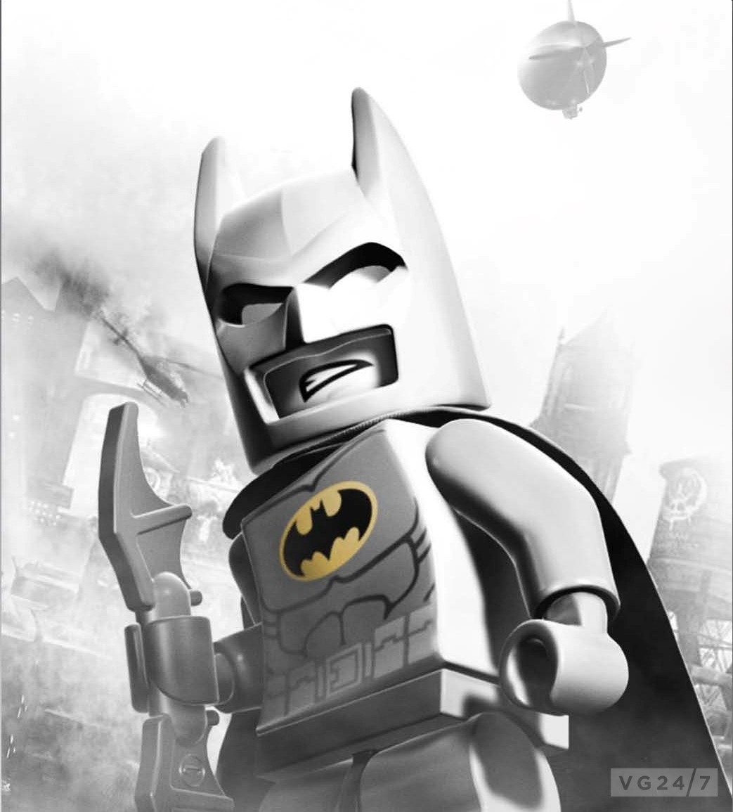 Lego Batman 2 Map Icons