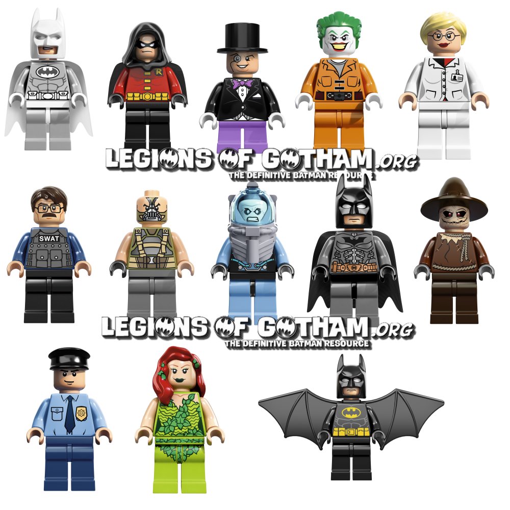 Lego Batman 2 Sets 2013