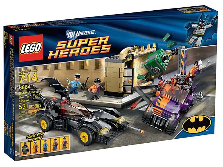 Lego Batman 2 Sets Amazon