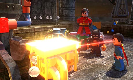 Lego Batman 2 Sets Review