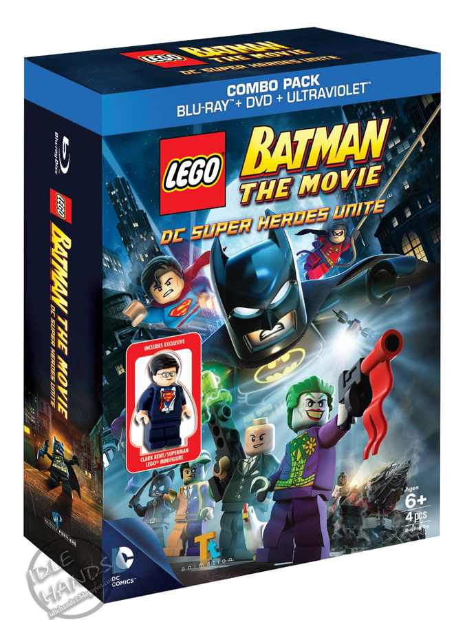 Lego Batman 2013 Minifigures