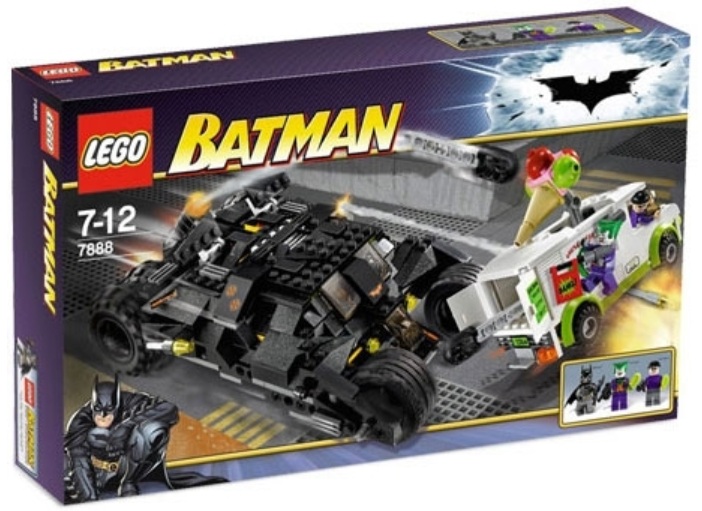 Lego Batman 2013 Minifigures