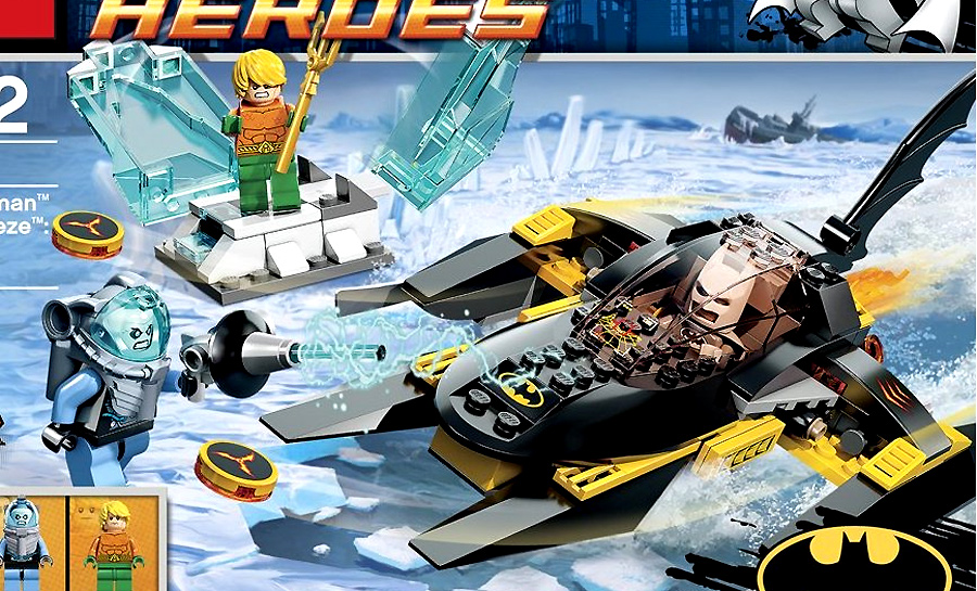 Lego Batman 2013 Mr Freeze