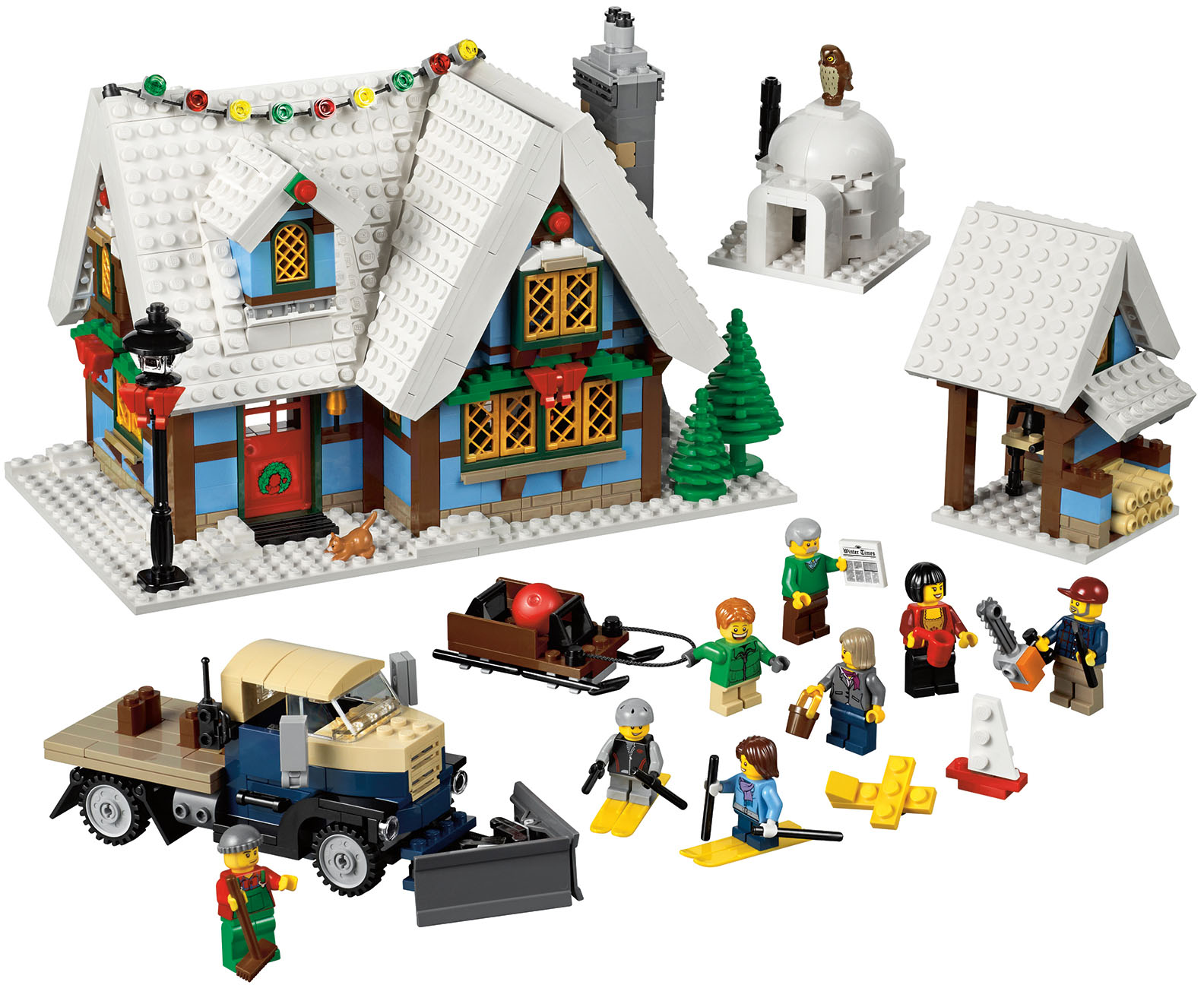 Lego Batman 2013 Winter Sets