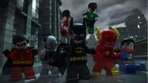 Lego Batman 3 Trailer