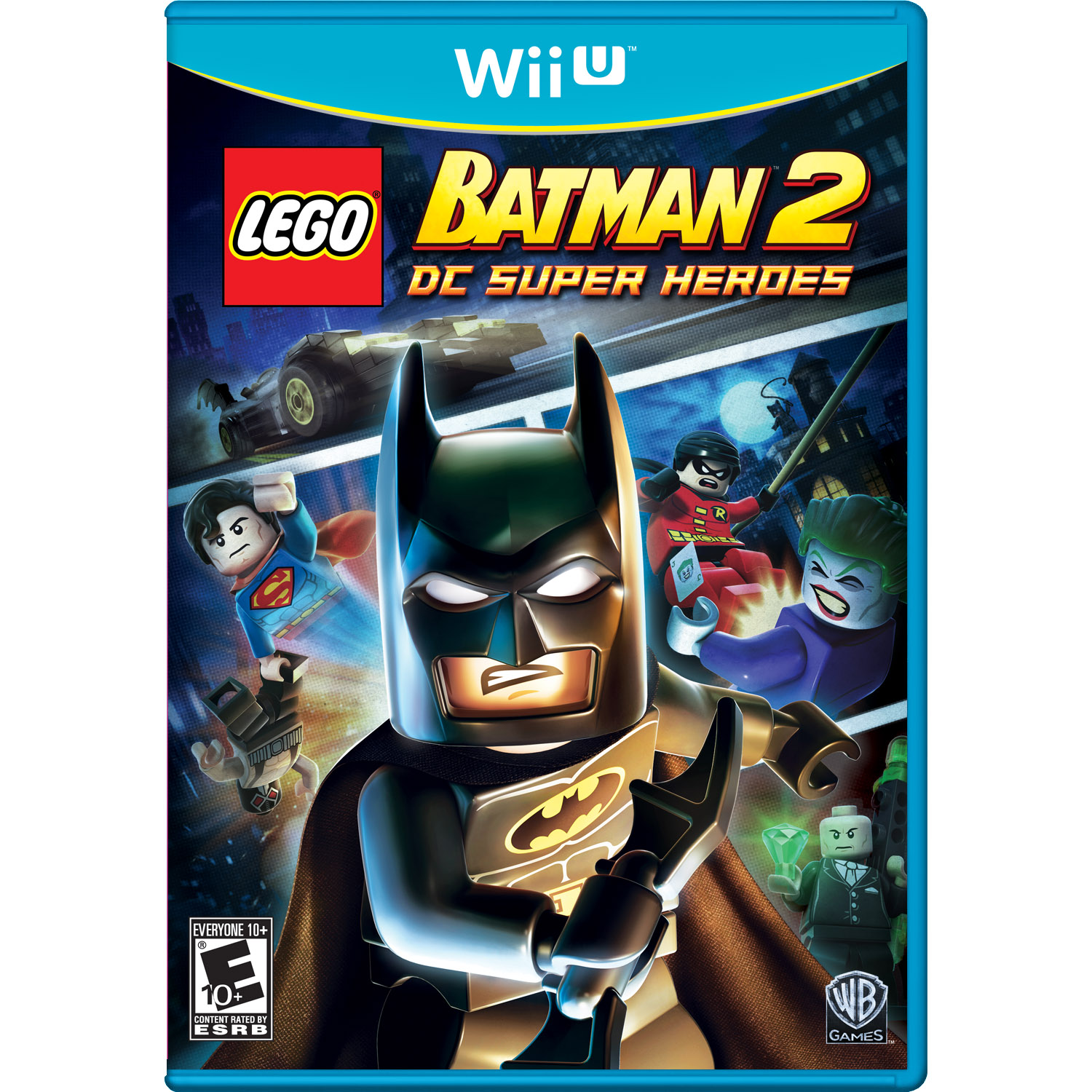 Lego Batman 3 Wii