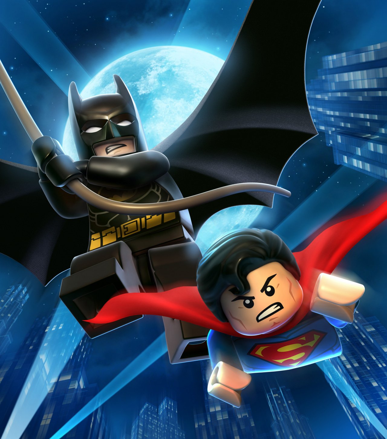 Lego Batman 3ds Characters