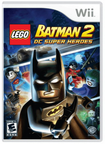 Lego Batman 3ds Game