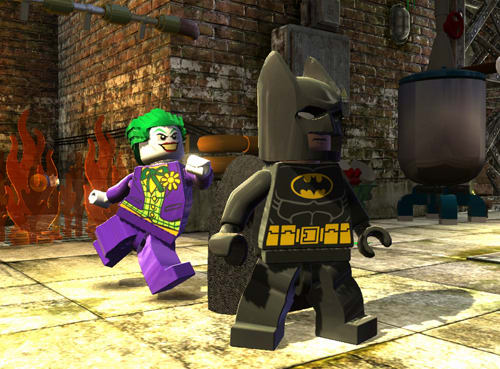 Lego Batman 3ds Game