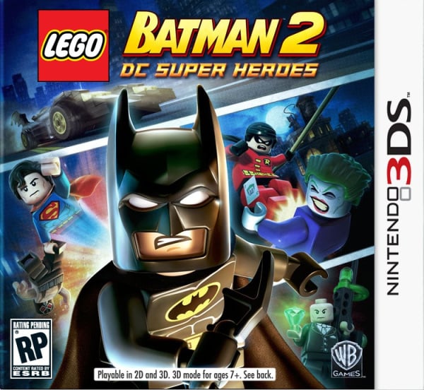 Lego Batman 3ds Review