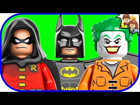 Lego Batman Arkham Asylum 2013 Set Review