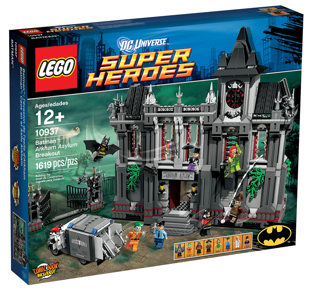 Lego Batman Arkham Asylum Breakout 2013