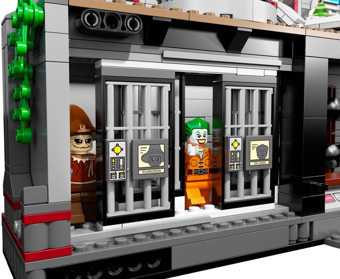 Lego Batman Arkham Asylum Breakout