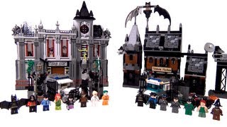 Lego Batman Arkham Asylum Breakout Brick Show