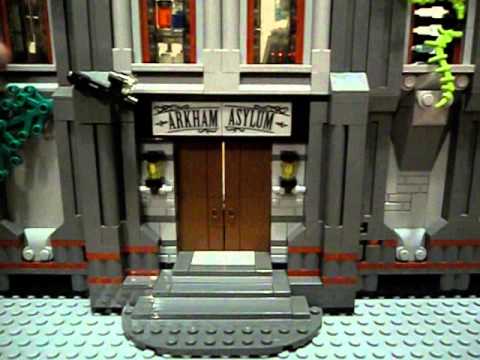 Lego Batman Arkham Asylum Breakout Brick Show