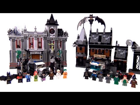 Lego Batman Arkham Asylum Breakout Review