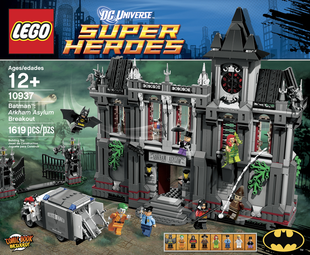 Lego Batman Arkham Asylum Breakout Set