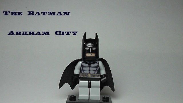 Lego Batman Arkham Asylum Decals