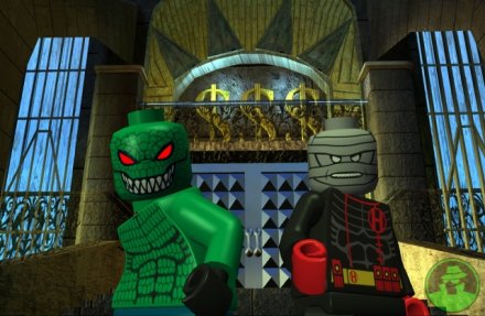 Lego Batman Arkham Asylum Game